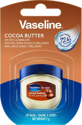 Productafbeelding van Vaseline Cocoa Butter Lip Balm (7 gr)