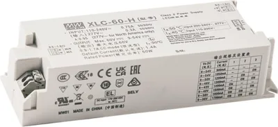 Produktbild von MEANWELL XLC-60-48-B AC-DC-LED-Netzteil CV 60W 48V 1,25A 0-10 Volt PWM Resistiv