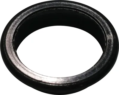 Produktbild von Halcö Türdrückerführung Türdrücker Führungsring ø 18 mm, Kunststoff schwarz