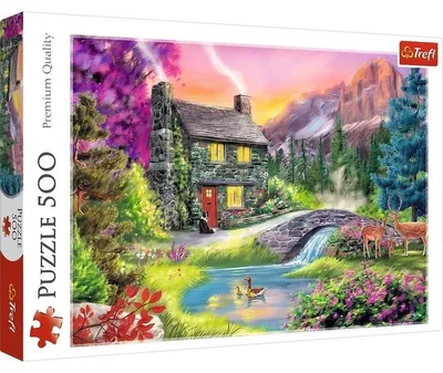 Immagine prodotto di TREFL Puzzle 500 GÓRSKA SIELANKA 37325