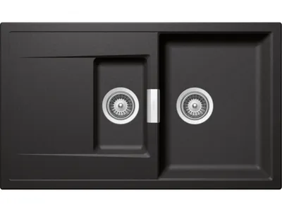 Produktbild von Schock Auflage-Einbauspüle Mono D-150 A Stone inkl. Holzschneidbrett