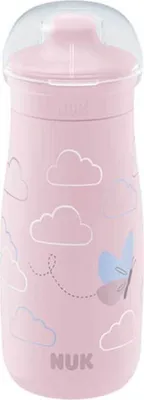 Produktbild von NUK Trinkflasche Mini Me Sip 300 ml mit Trinkaufsatz 2fach sortiert