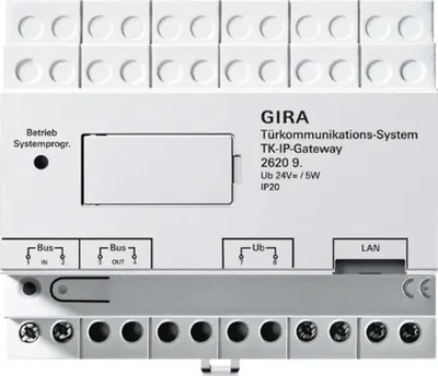 Produktbild von Gira TKS-IP-Gateway 10 Lizenzen Türko, 1 Stk.