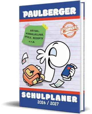 Obrázek produktu pro Školní kalendář Paulberg 2026/2027