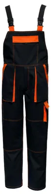Produktbild von Arbeitslatzhosen Übergrößen Bartos - schwarz 72 (5XL)