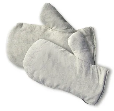 Produktbild von Schwere Baumwoll-Arbeits-Handschuhe für Sicherheit