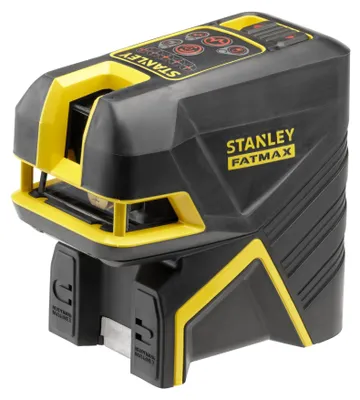 Image de STANLEY Niveau laser croix + 2 points - SCPR2 FatMax