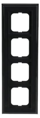 Produktbild von Busch-Jaeger 1724-831 Abdeckrahmen, 4-fach Rahmen anthrazit