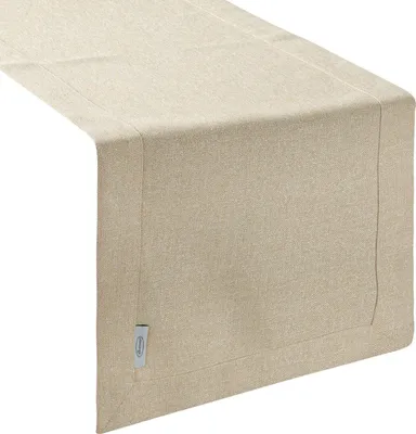 Produktbild von Festliche Tischdecke Tischdekoration STELLA 1 gold 40x180
