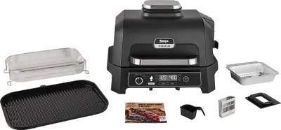Produktbild von Ninja OG850EU Woodfire Pro XL grau Elektrogrill