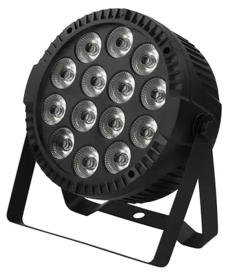 Produktbild von LED PAR Scheinwerfer - 60W Bühnenlicht - 14x6W 4in1 RGBW - DMX512 4/8 Kanal - Sound & Auto Modus - Master-Slave - EU Stecker