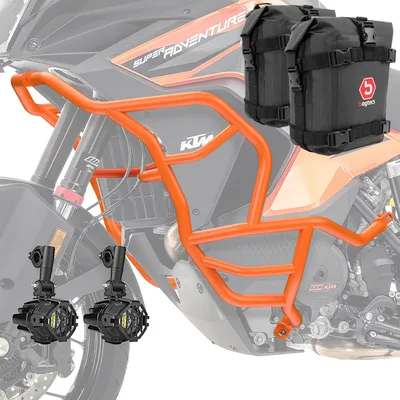 Image de Kit pare-chocs + phare + sac pour KTM 1290 Super Adventure S