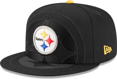 Produktbild von New Era 59Fifty Fitted Cap SPILL Pittsburgh Steelers - 7 1/8