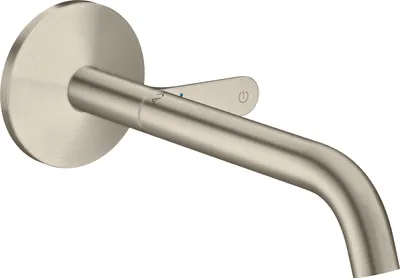 Immagine prodotto di hansgrohe AXOR One Mitigeur de lavabo pour montage mural Select, encastré, saillie 220mm, 48112820, 48112820
