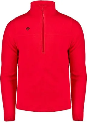 Produktbild von Izas Jordan M Kapuzenfleece Rot S Mann Rot S