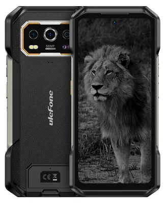 Zdjęcie produktu dla Ulefone Armor 27 Pro, 17,2 cm (6.78"), 12 GB, 256 GB, 50 MP, Android 14, Czarny