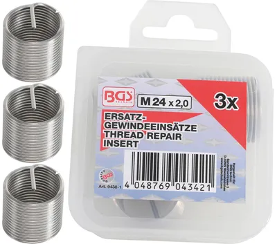 Obrázok produktu pre BGS technic Replacement Thread Inserts, 88 g