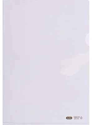 Produktbild von Elba 100461018, Konventioneller Dateiordner, A4, PVC, Transparent, 217 mm, 15 mm
