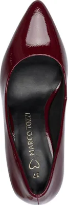 Produktbild von MARCO TOZZI Damen elegante Pumps spitze Form Queenie Absatz 2-22420-42, Größe:39 EU, Farbe:Rot