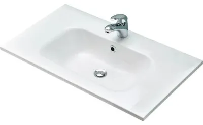 Produktbild von Pelipal Möbelwaschtisch Quickset 500 81 x 46 cm weiß glänzend 980.768108
