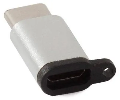 Obrázek produktu pro Verk 06189 Adaptér Micro USB to USB TYP C 3.1