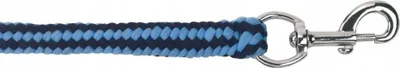 Produktbild von Führstrick Hippo m. Karabiner hellblau/dunkelblau