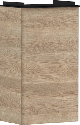 Produktbild von hansgrohe Xelu Q Waschtischunterschrank, 340x245 für Handwaschbecken, eine Tür, Türanschlag rechts, 54017670