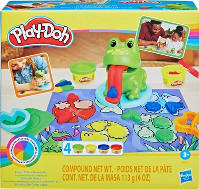 Immagine prodotto di HASBRO PLD Starters Rana e colori di apprendimento F6926