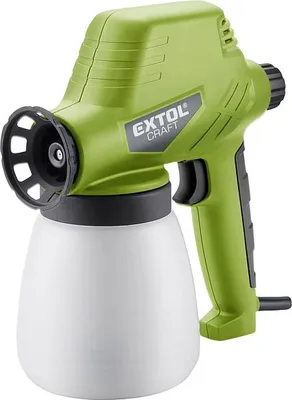 Zdjęcie produktu dla Pistolet natryskowy Extol Craft (412113) do farb, 80W