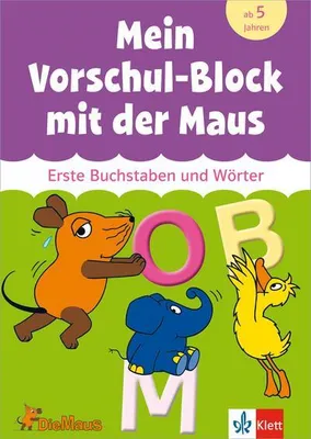 Immagine prodotto di Mein Vorschul-Block mit der Maus