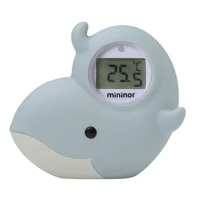 Produktbild von Elektronisches Badethermometer - Wal / Mininor
