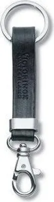 Imagen del producto de Victorinox, llavero para cinturón, cuero, con mosquetón, color negro