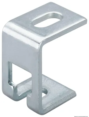 Produktbild von Fischer 79675, Rohrschelle, Stahl, Zink Stahl, 1,2 kN, DIN EN 10111, 40 mm