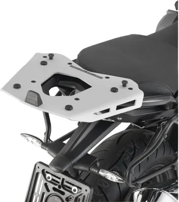 Immagine prodotto di Portapacchi Monokey GIVI SRA5117 alluminio anodizzato con piastra
