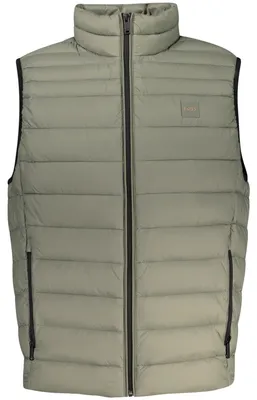 Produktbild von BOSS Herren grüne ärmellose Jacke