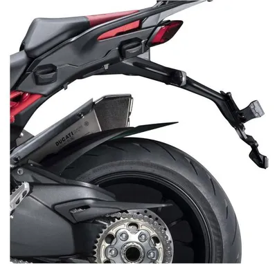 Zdjęcie produktu dla PUIG 21851J Przedłużenie błotnika pasujące do DUCATI MULTISTRADA V4 PIKES PEAK czarny matowy