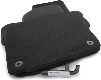Immagine prodotto di Tappetini adatti per VW Golf Sportsvan set di tappetini in moquette velours 4 pezzi nero