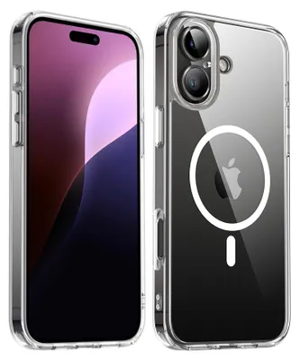 Produktbild von Valenta 588775, Cover, Apple, iPhone 16, 15,5 cm (6.1"), Transparent