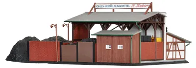 Produktbild von Kibri 38536 - H0 Kohlehandel - Neu