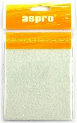 Zdjęcie produktu dla Samoprzylepne podkładki filcowe 10x12 cm białe 1 szt.
