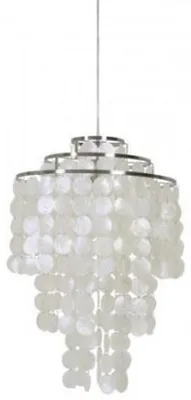 Produktbild von Casa Padrino Industriedesign Hängeleuchte Silber, Metall, Durchmesser 45 x H 70 cm - Luxus Deckenleuchte