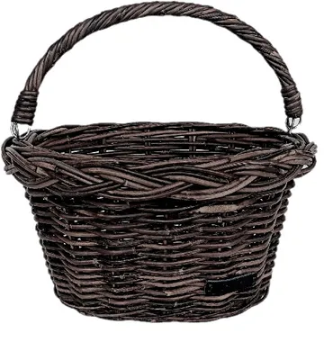 Produktbild von WICKED Lenkerkorb oval schwarz