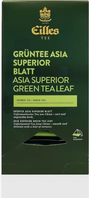 Produktbild von EILLES World Luxury Selection Grüntee Asia Superior Blatt 5 x 20 Beutel, einzeln kuvertierter Grüner Tee