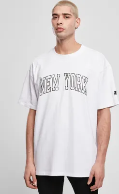 Produktbild von Starter Black Label T-Shirt Starter New York Tee White-XS