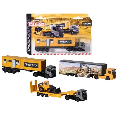 Produktbild von Majorette Volvo Transporter 3 Ass.