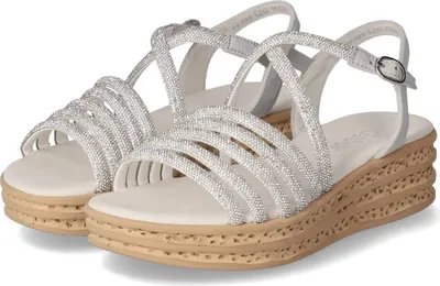 Immagine prodotto di Gabor 64.555 Sandali donna - sandali con cinturino argento Elegante NUOVO