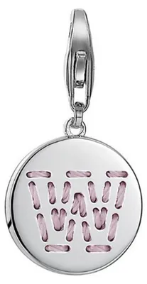 Produktbild von Esprit Anhänger Charms Silber Letter Fabric W ESCH91144A000