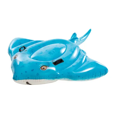Produktbild von INTEX 57576NP - Schwimmtier - Stachelrochen (185x145cm) Stingray Ride-On