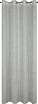Produktbild von EUROFIRANY | Vorhang - 140 x 250 cm - silberne Gardinen – Netz