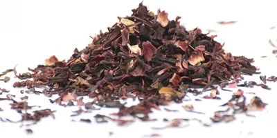 Produktbild von Hibiscusblüten (geschnitten) - Heilkräuter - Hibiscus - Hibiskusblüten - Hibiskus - 100g